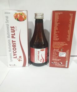 LYCORIT PLUS SYP - 200 ML